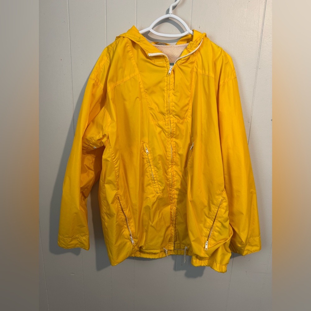 Yellow Raincoat for Men